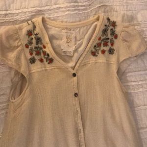 Beautiful Anthropologie tunic dress!